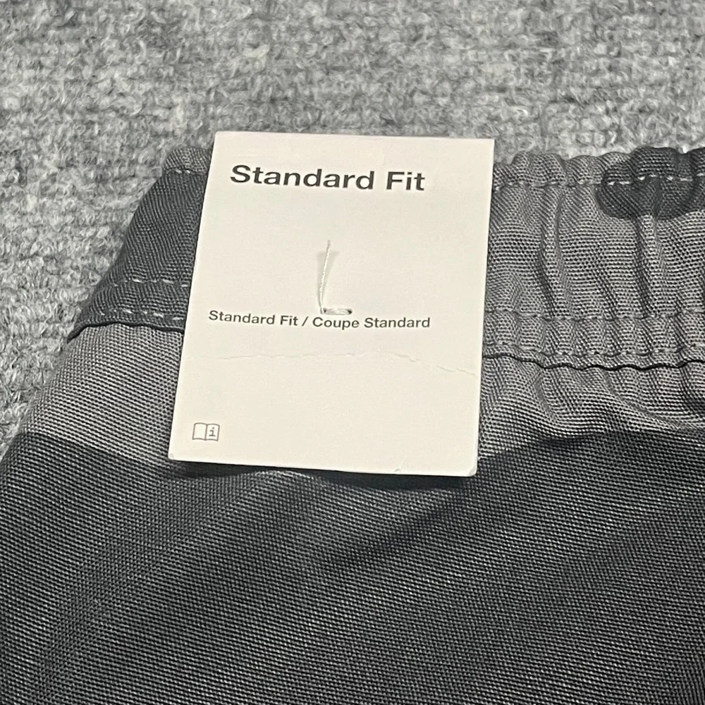 Jordan Pants Mens Medium Charcoal Gray Camo Essentials Cargo Drawstrings Outdoor